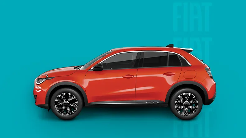 Fiat 600e BEV La Prima 2026 model Crossover kasa tipi sıfır araç görseli