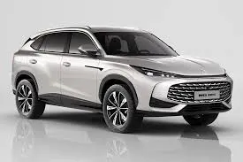 MG Yeni HS 2026 model SUV kasa tipi sıfır araç görseli