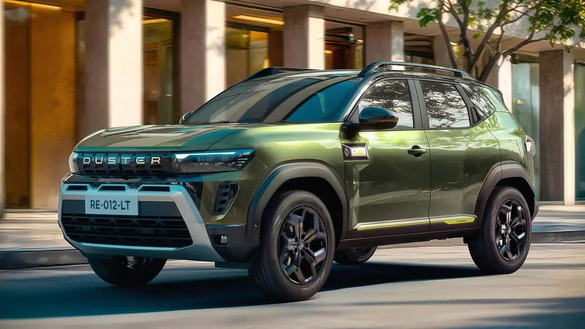 Renault Duster 2026 model SUV kasa tipi sıfır araç görseli