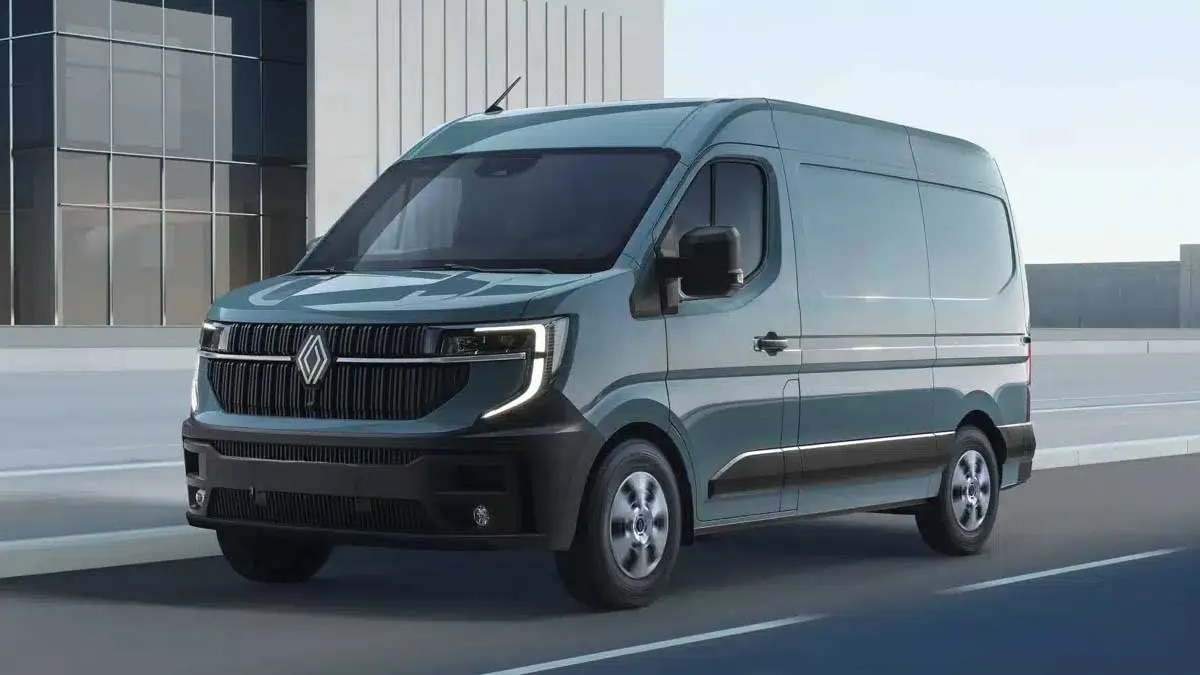 Renault Master Panelvan 2026 model MPV kasa tipi sıfır araç görseli