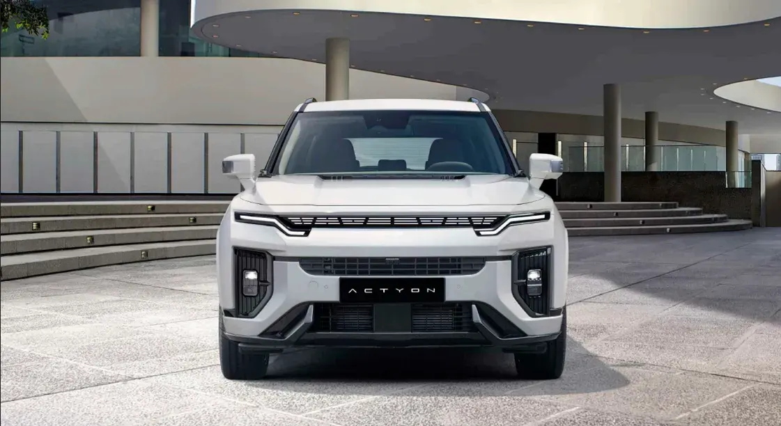SsangYong Actyon 2026 model SUV kasa tipi sıfır araç görseli
