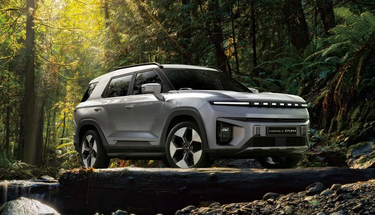 SsangYong Torres EVX 2026 model SUV kasa tipi sıfır araç görseli