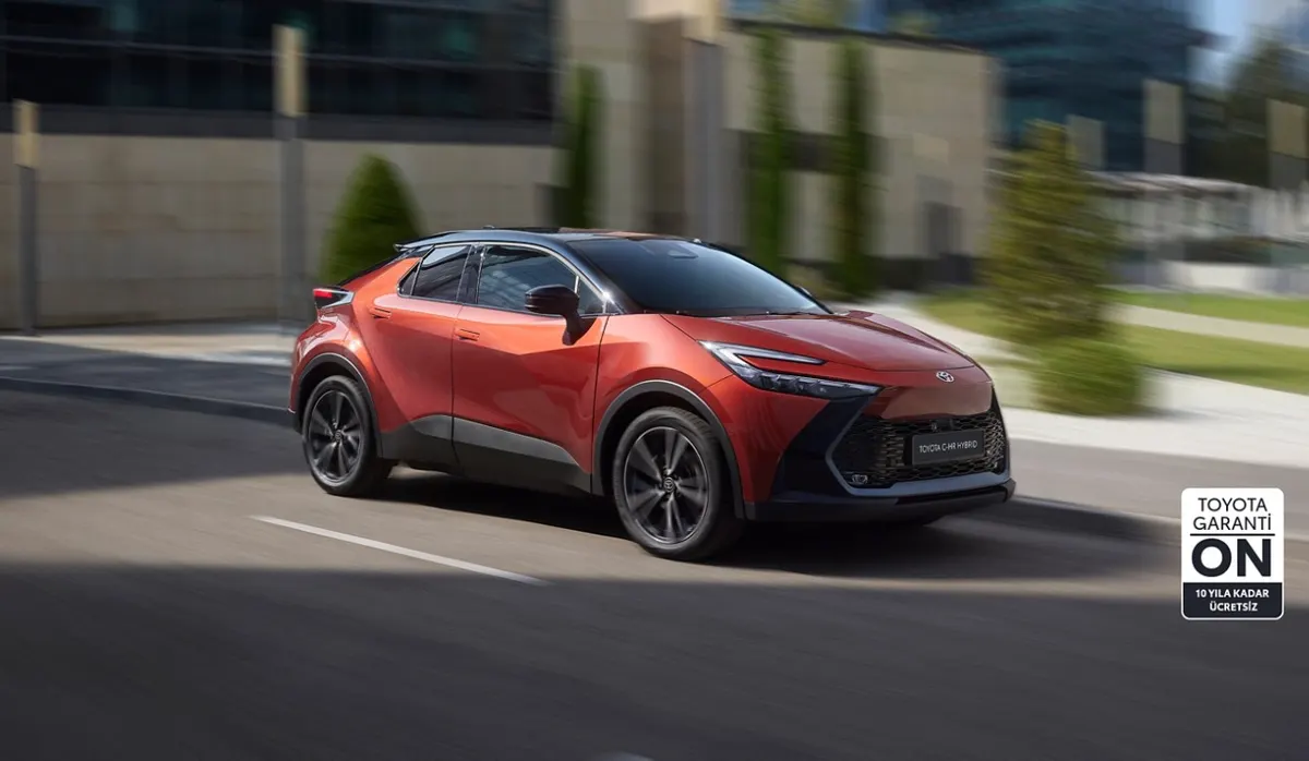 Toyota C-HR 2026 model Crossover kasa tipi sıfır araç görseli