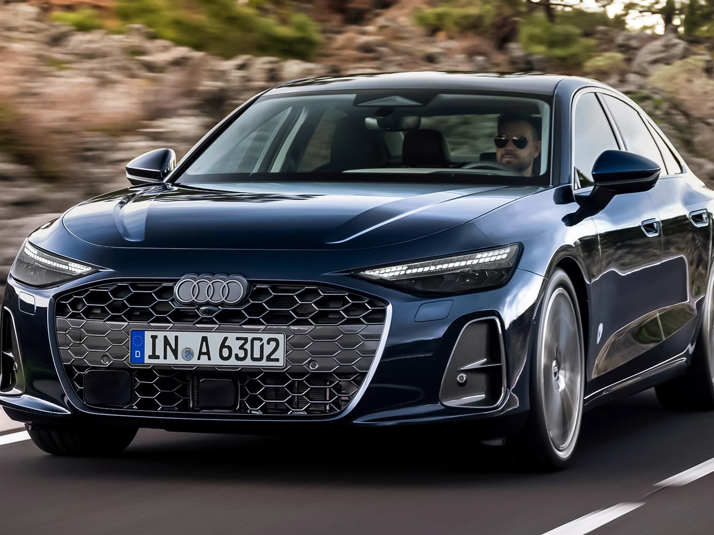 Audi A6 Sportback e-tron