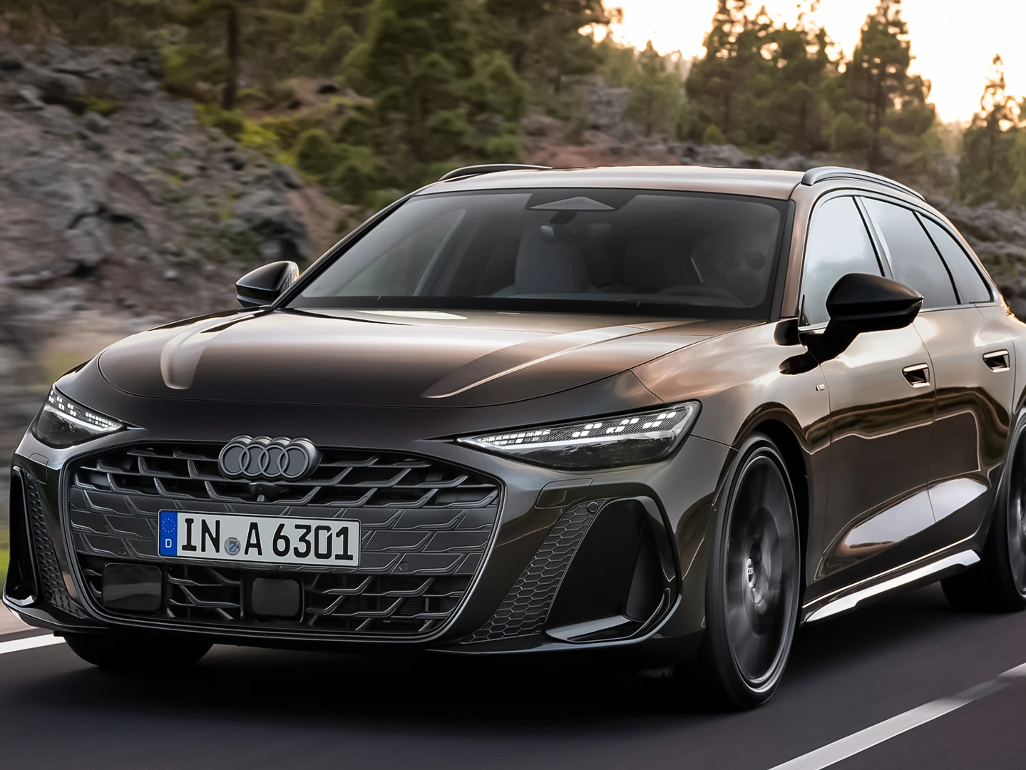 Audi A6 Avant e-tron