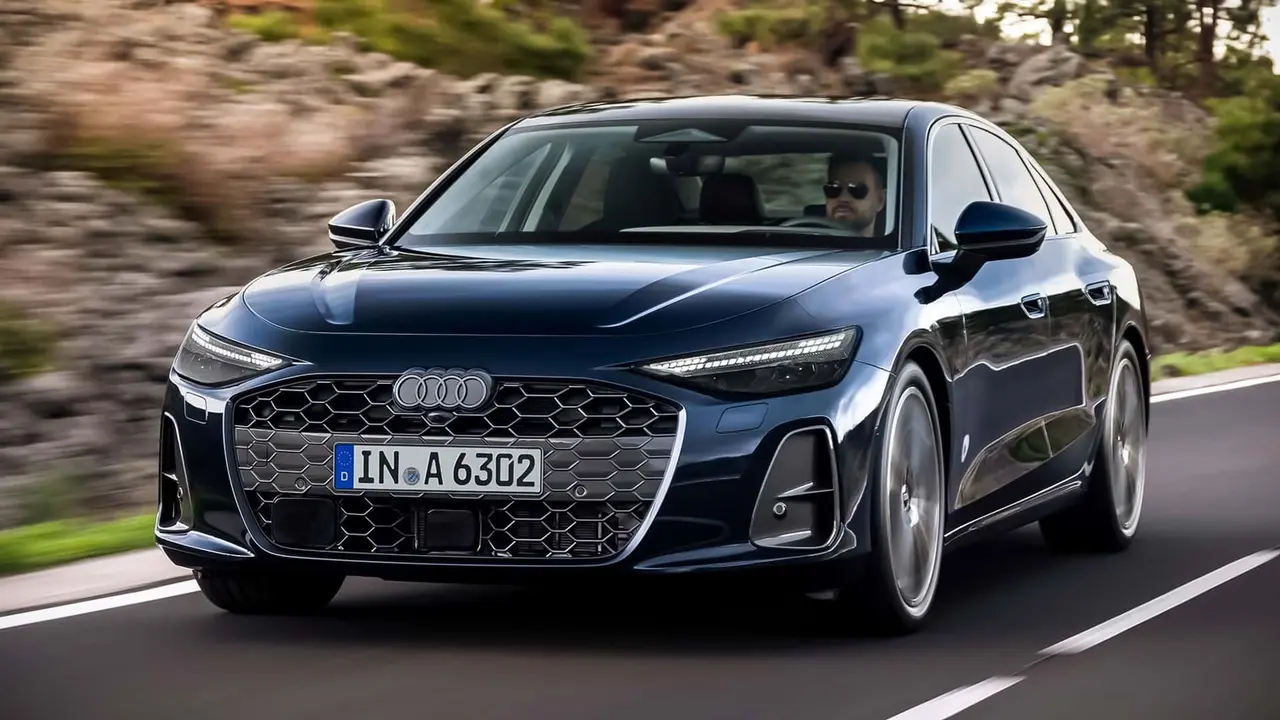 Audi A6 Sportback e-tron