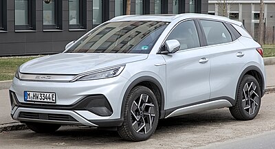 BYD Atto 3 2025 model Crossover kasa tipi sıfır araç görseli