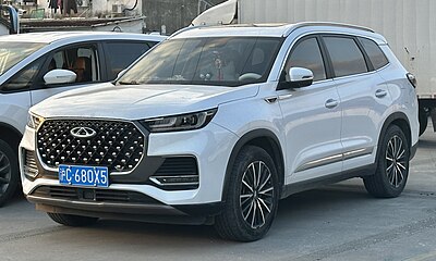Chery Tiggo 8 2026