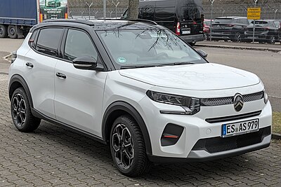Citroën C3 Aircross Hybrid 145 1.2 Hybrid 145- eDCS6 Plus