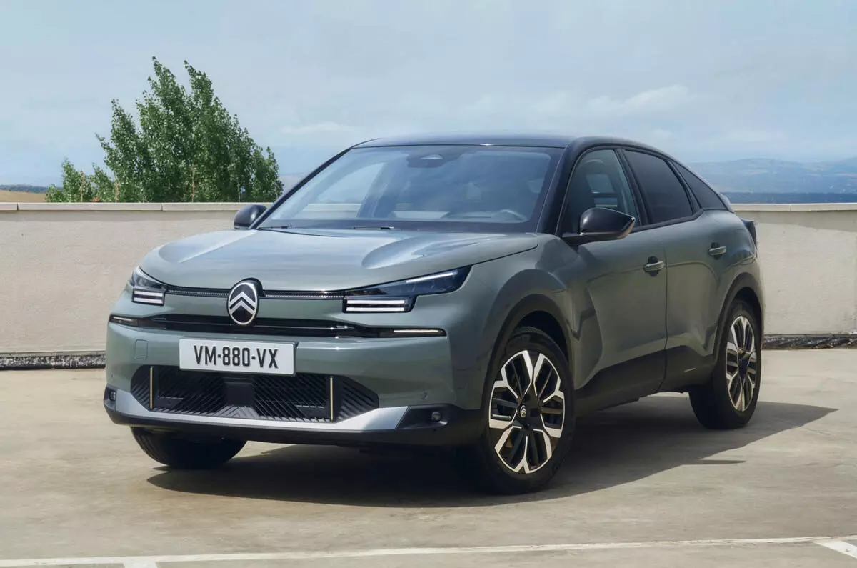 Citroën C4 2026 model Hatchback kasa tipi sıfır araç görseli
