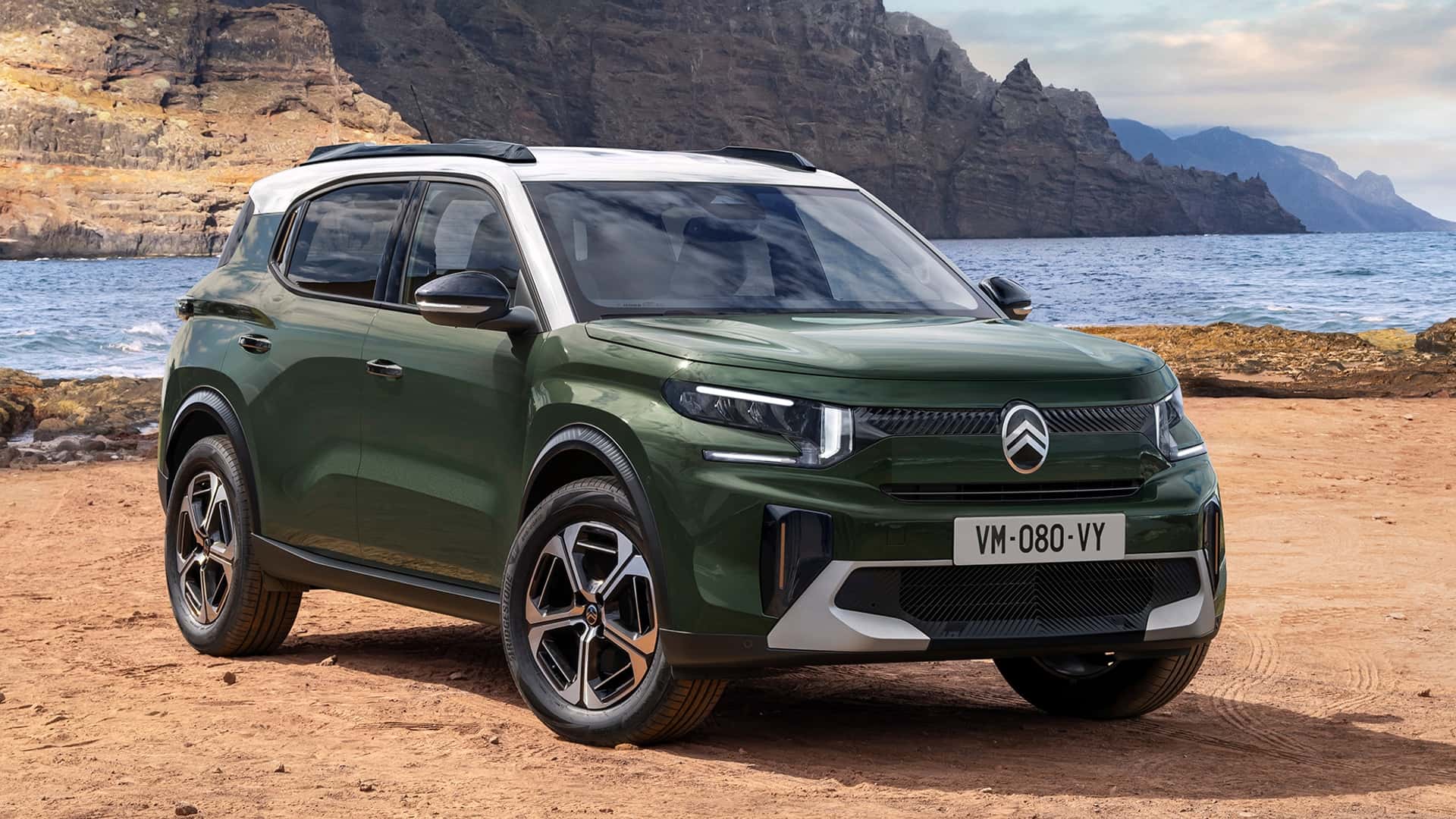 Citroën e-C3 Aircross