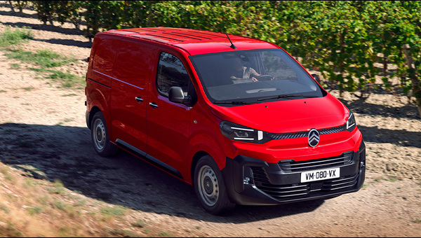 Citroën Jumpy Kamyonet 2026