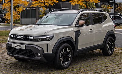 Dacia Duster 2025