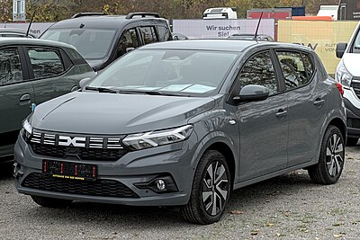 Dacia Sandero 2025 model Hatchback kasa tipi sıfır araç görseli