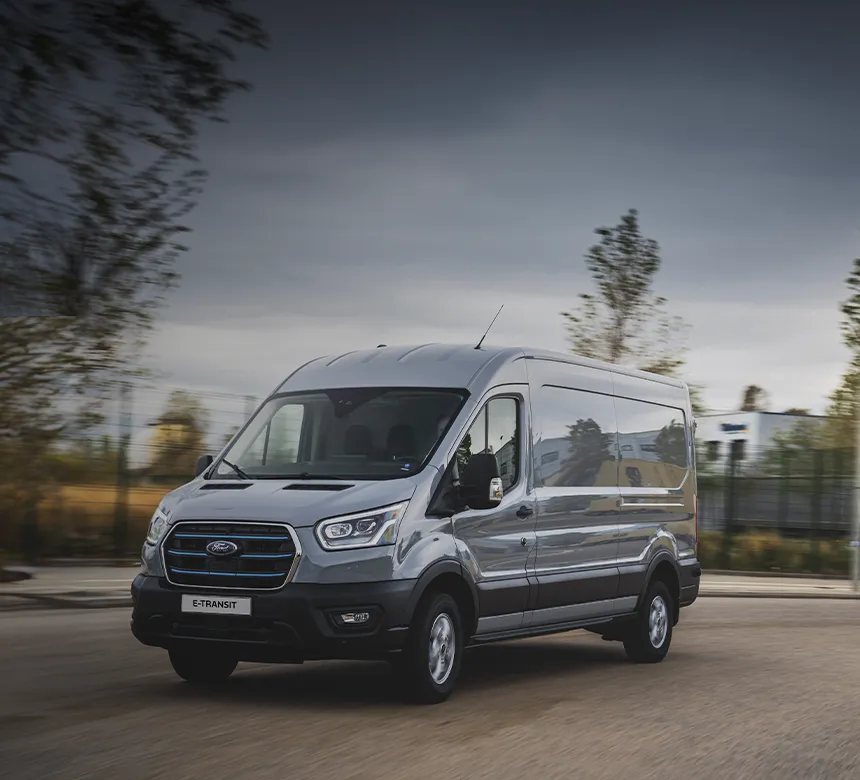 Ford E-Transit Minibüs