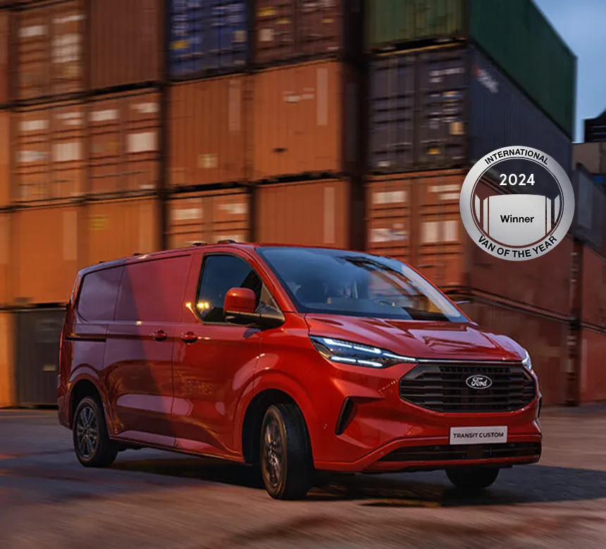 Ford Transit Custom Van
