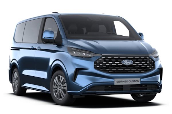 Ford Tourneo Custom Minibüs BEV 2026 model MPV kasa tipi sıfır araç görseli