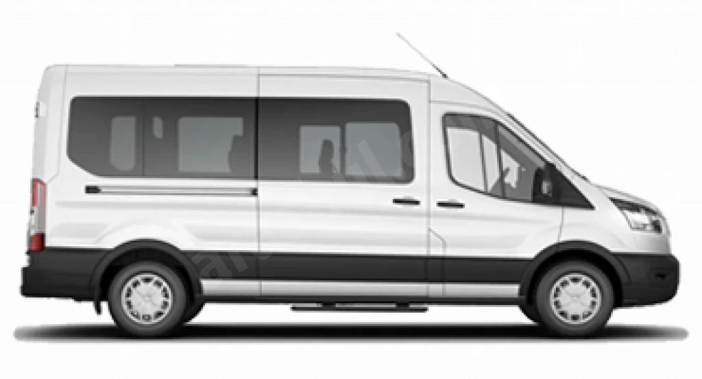 Ford Transit Custom Van BEV