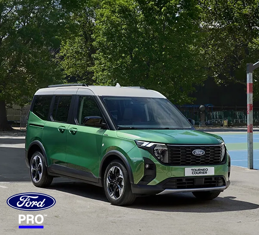 Ford E-Tourneo Courier