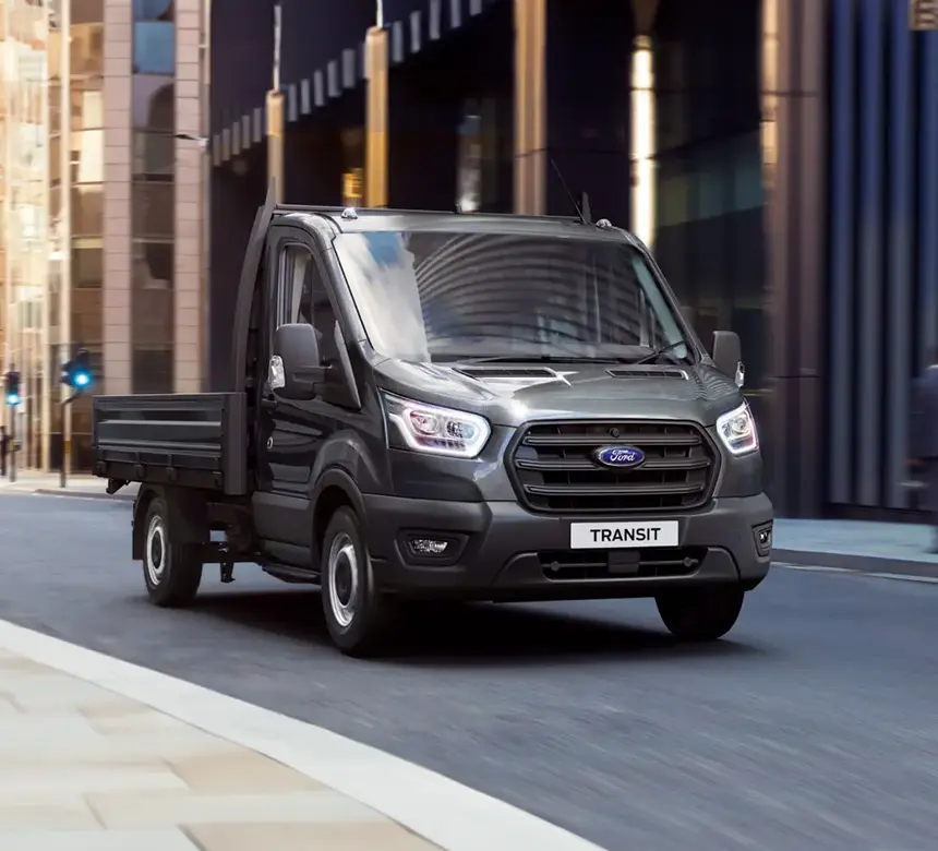 Ford Yeni E-Transit Kamyonet