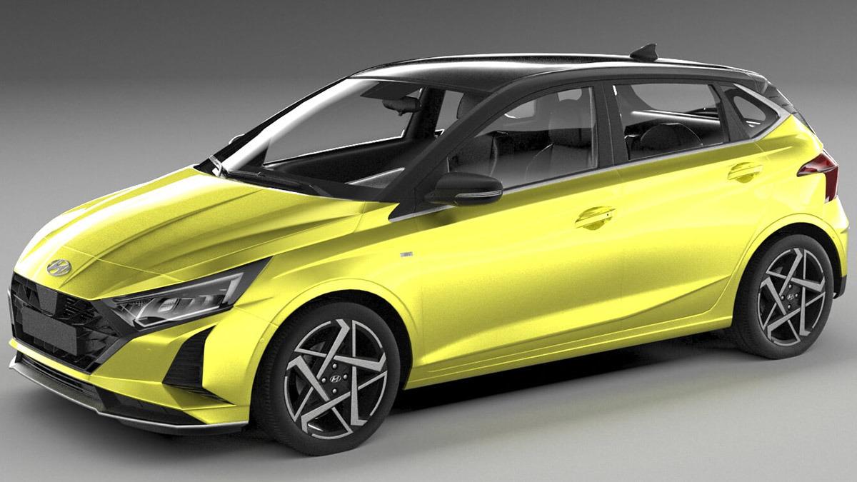 Hyundai i20 2025