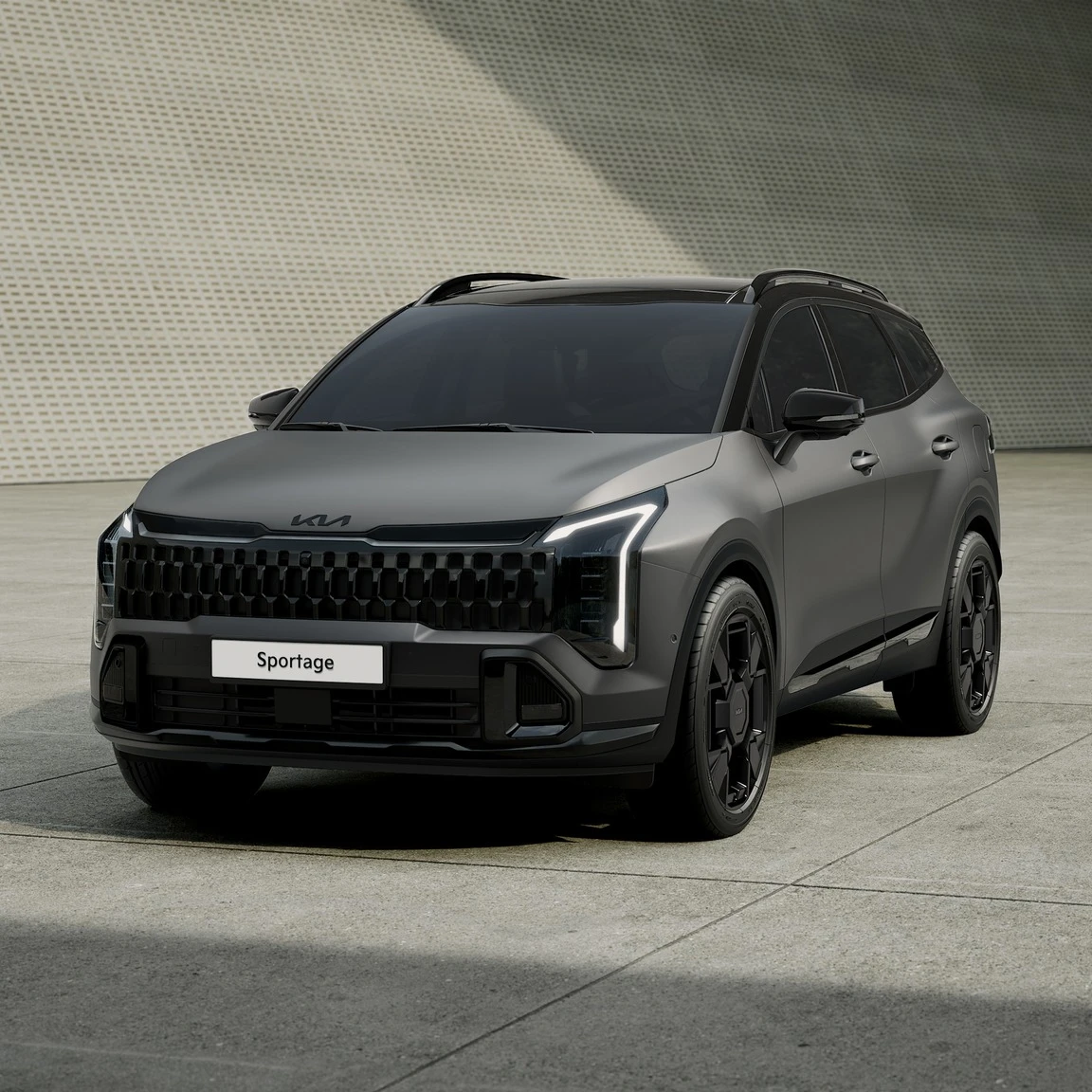 Kia Sportage 2025 model SUV kasa tipi sıfır araç görseli