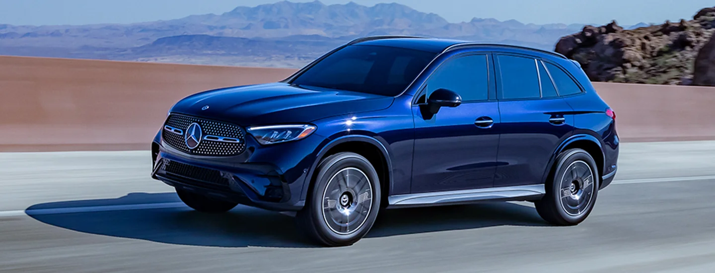 Mercedes-Benz GLC 2026 model SUV kasa tipi sıfır araç görseli