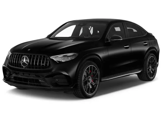Mercedes-Benz GLC Coupe 2026