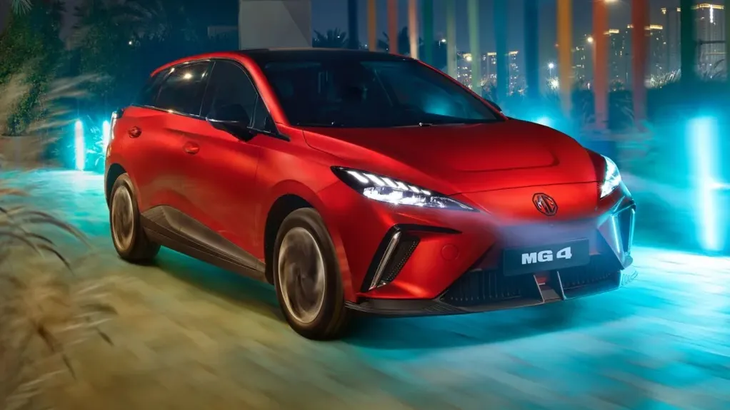 MG MG4 2025 model Hatchback kasa tipi sıfır araç görseli