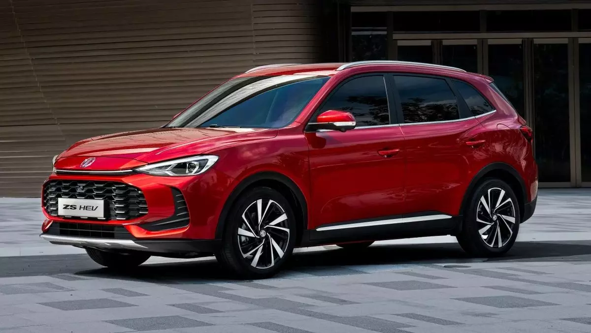 MG ZS 2025 model Crossover kasa tipi sıfır araç görseli