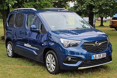 Opel Combo 1.5 130 HP Dizel AT8 Ultimate