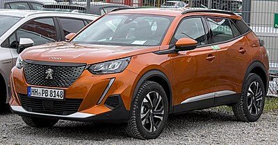Peugeot 2008 2025 model Crossover kasa tipi sıfır araç görseli