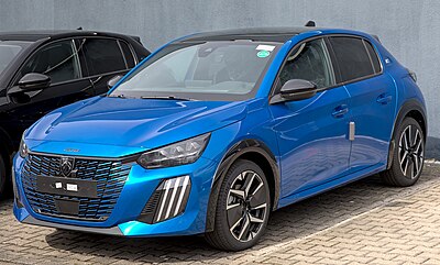 Peugeot 208 2025 model Hatchback kasa tipi sıfır araç görseli