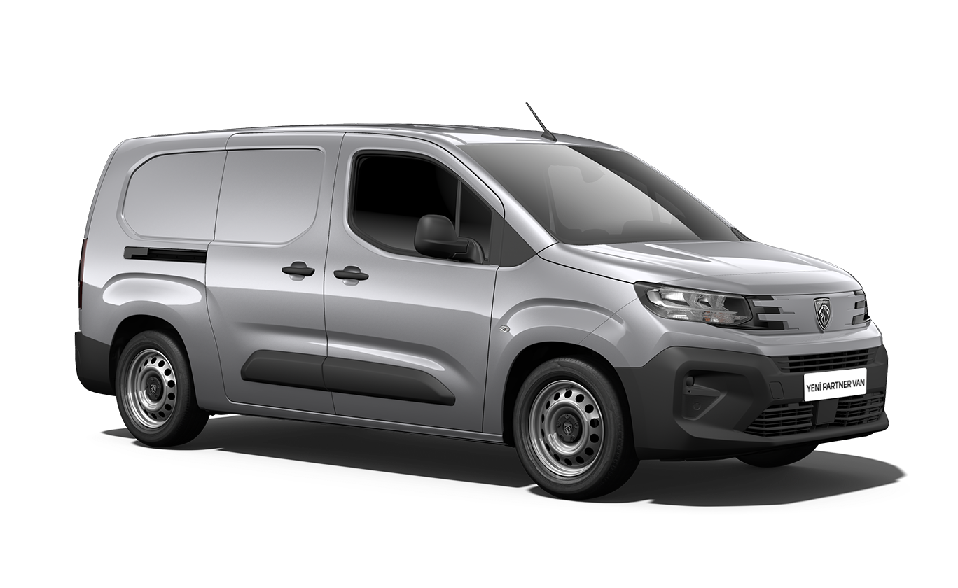 Peugeot Partner Van 2026 model MPV kasa tipi sıfır araç görseli