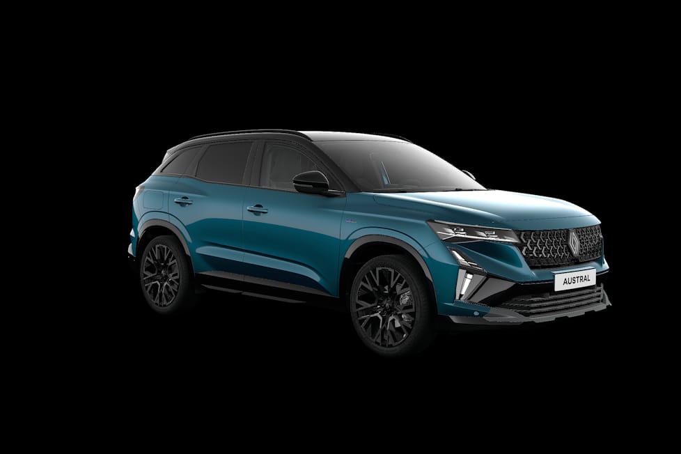 Renault Austral 2025 model SUV kasa tipi sıfır araç görseli