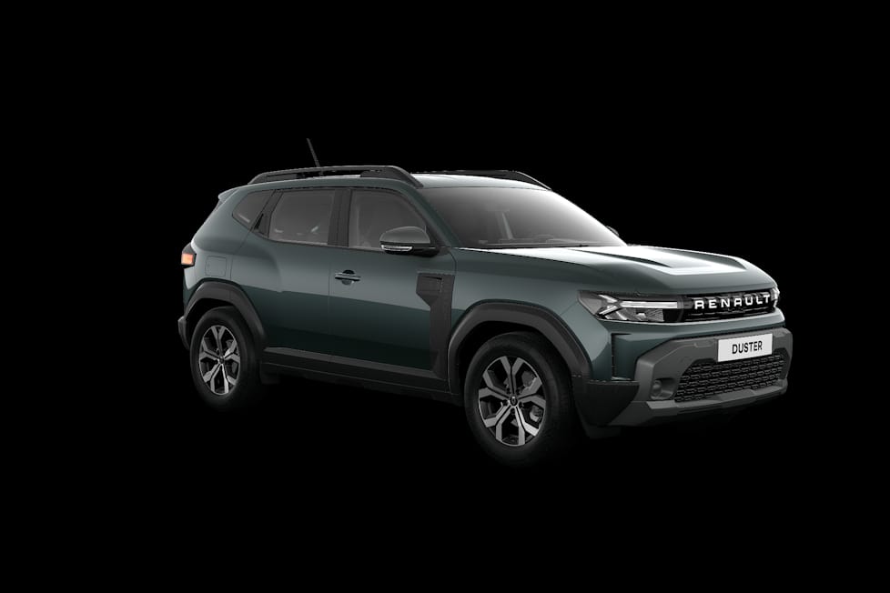 Renault Duster 2025 model SUV kasa tipi sıfır araç görseli