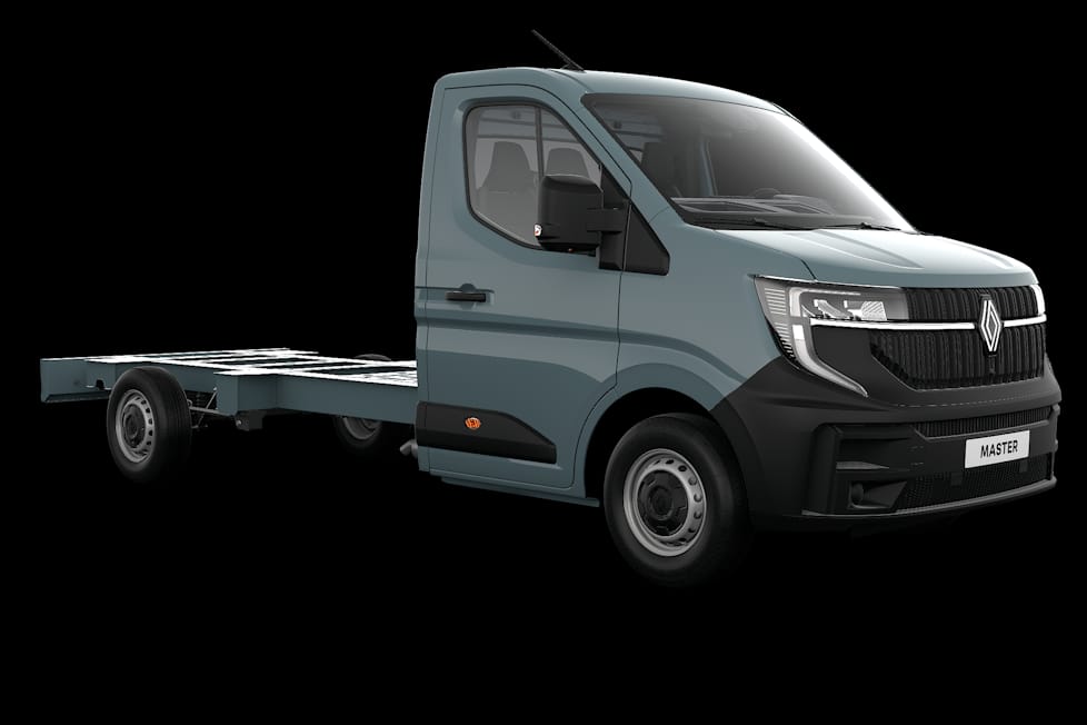 Renault Master Kamyonet 2025 model Pick-up kasa tipi sıfır araç görseli