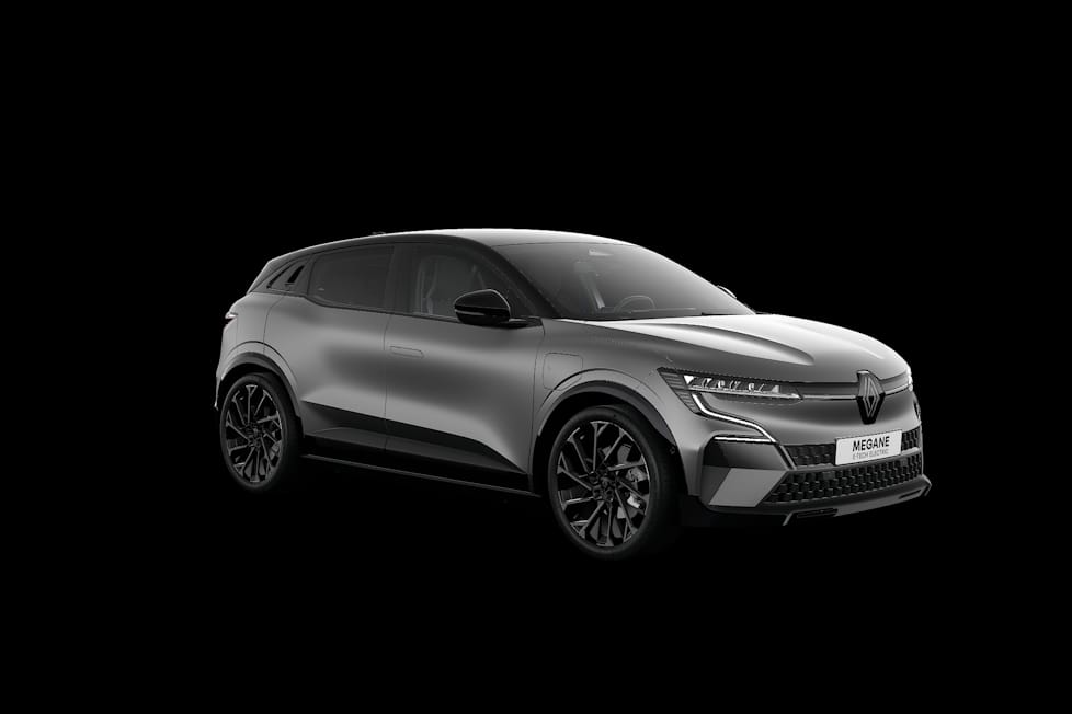 Renault Megane E-Tech 2025 model Hatchback kasa tipi sıfır araç görseli