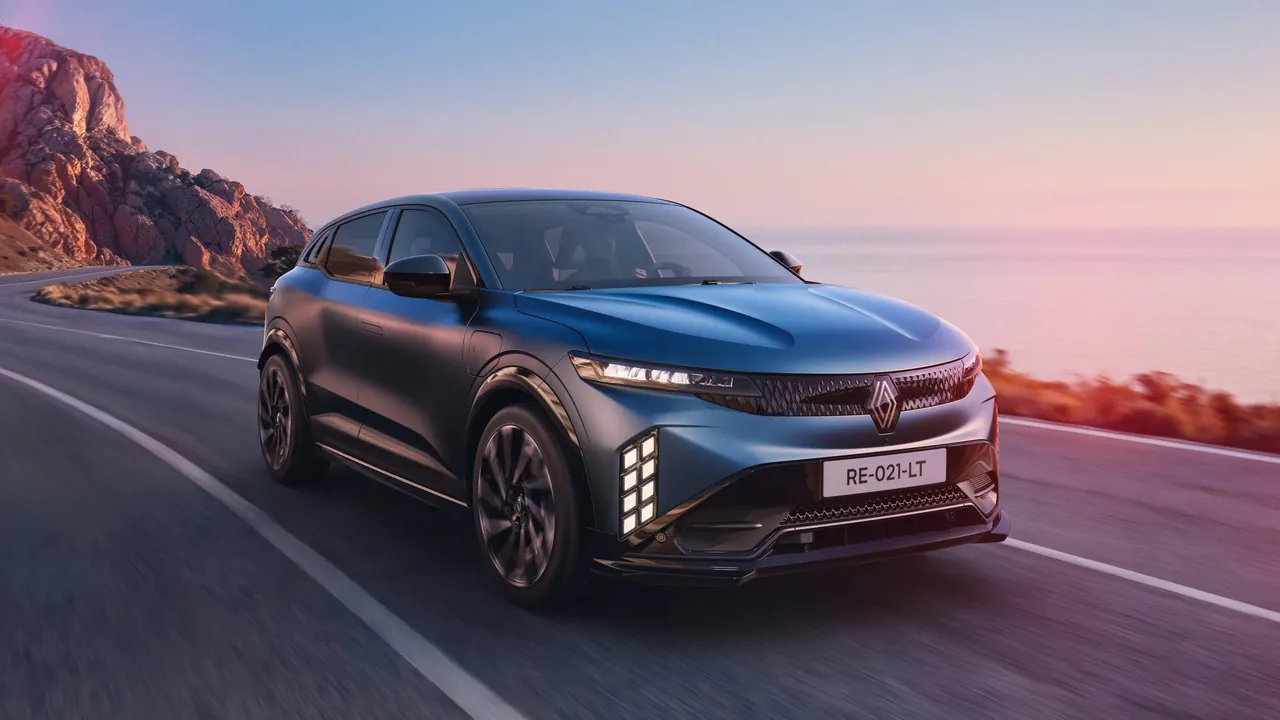 Renault Megane E-Tech 2026 model Hatchback kasa tipi sıfır araç görseli
