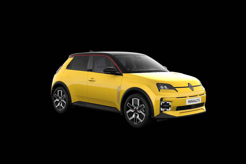 Renault R5 E-Tech Elektrikli 2025 model Hatchback kasa tipi sıfır araç görseli