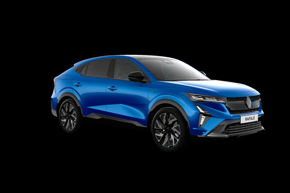 Renault Rafale 2025 model SUV kasa tipi sıfır araç görseli
