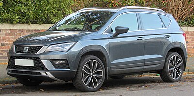 SEAT Ateca 2026 model SUV kasa tipi sıfır araç görseli