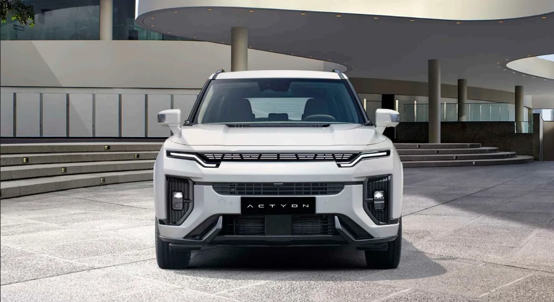 SsangYong Actyon