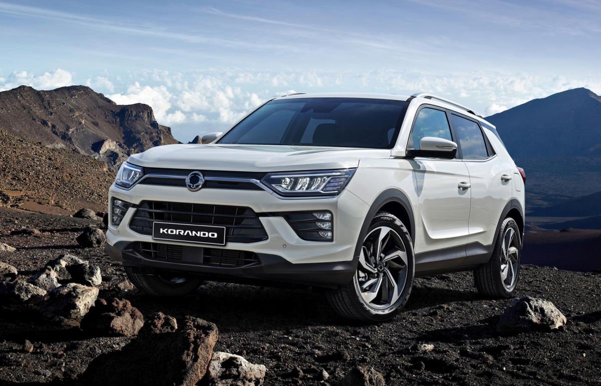 SsangYong Korando