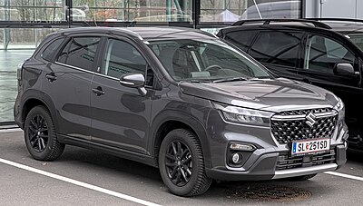 Suzuki S-Cross 2026 model Crossover kasa tipi sıfır araç görseli