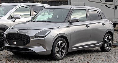Suzuki Swift Hibrit 2026 model Hatchback kasa tipi sıfır araç görseli