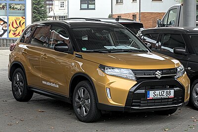 Suzuki Vitara 2026 model SUV kasa tipi sıfır araç görseli
