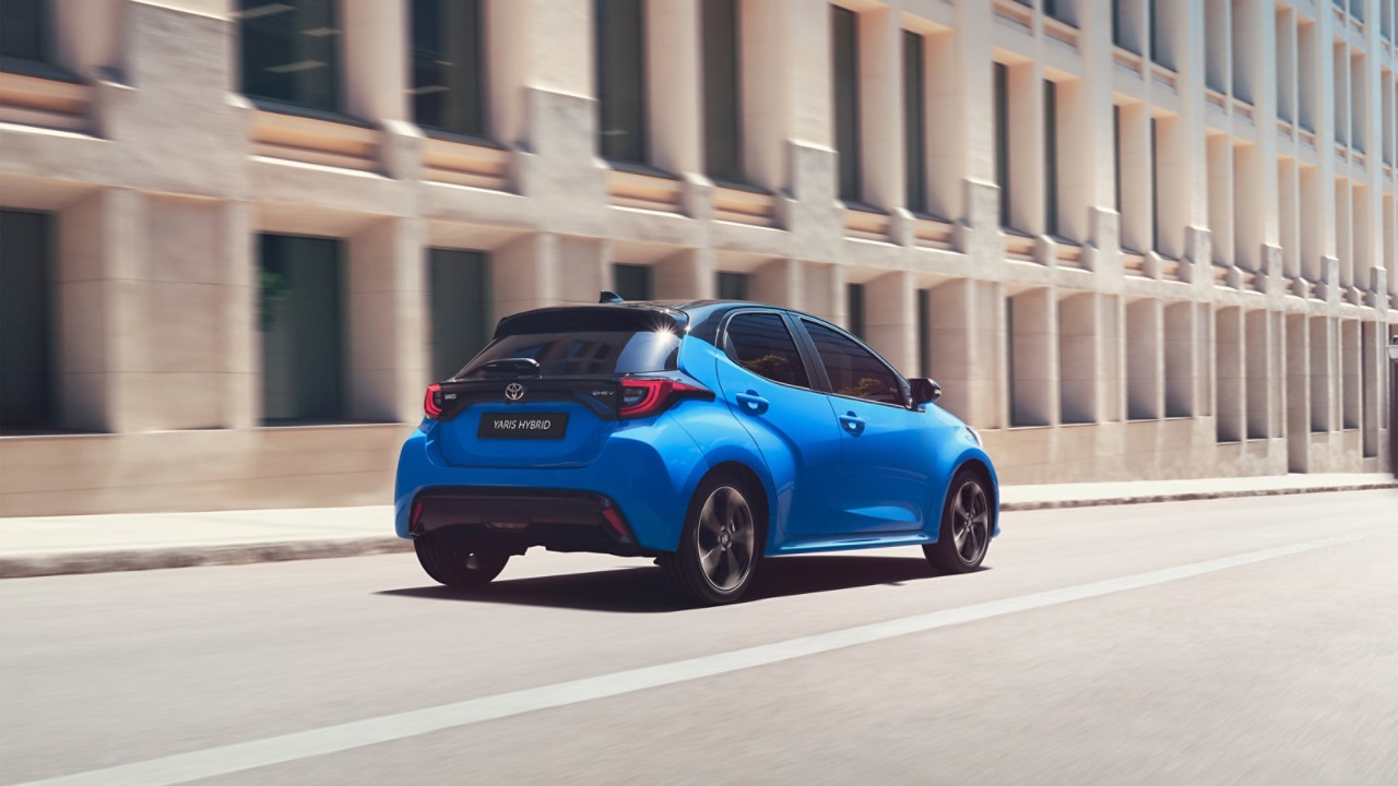 Toyota Yaris 2025 model Hatchback kasa tipi sıfır araç görseli